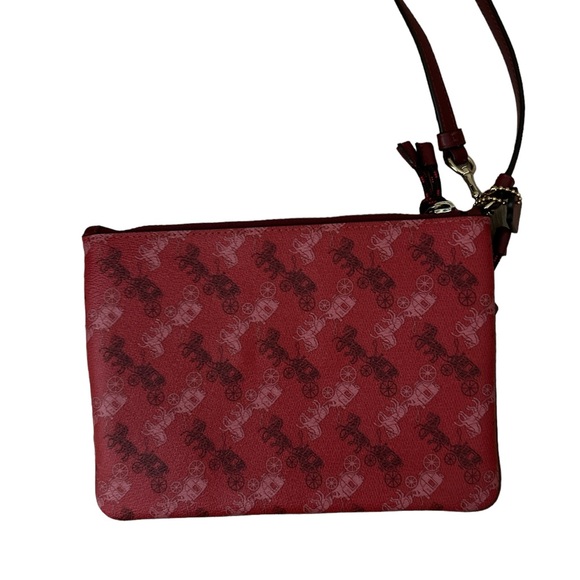 COACH wristlet with matching wallet set - Picture 3 of 4